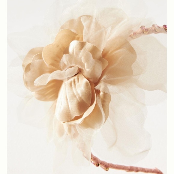 Anthropologie embellished headband new with tags main image 4